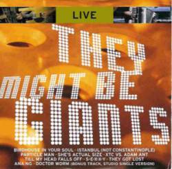 They Might Be Giants : Live